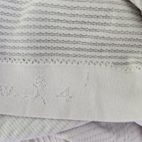 Lululemon Swiftly Tech Shirt Womens 4 White V Neck Short Sleeve Athletic Gym - Picture 5 of 5